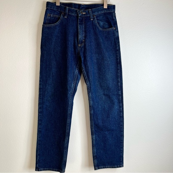 Wrangler Other - Wrangler Classic Blue Denim Jeans 32x32